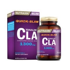 Nutraxin Quick Slim Tonalin CLA 1300mg 60Kapsül