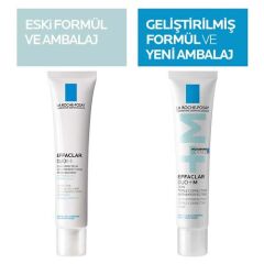 La Roche Posay Effaclar Duo+M Yağlı Ve Akneye Eğilimli Ciltler için Yüz Bakım Kremi 40 ml