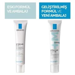 La Roche Posay Effaclar Duo+M Yağlı Ve Akneye Eğilimli Ciltler için Yüz Bakım Kremi 40 ml