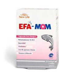 New Life EFA Mom Takviye Edici Gıda 30 Kapsül