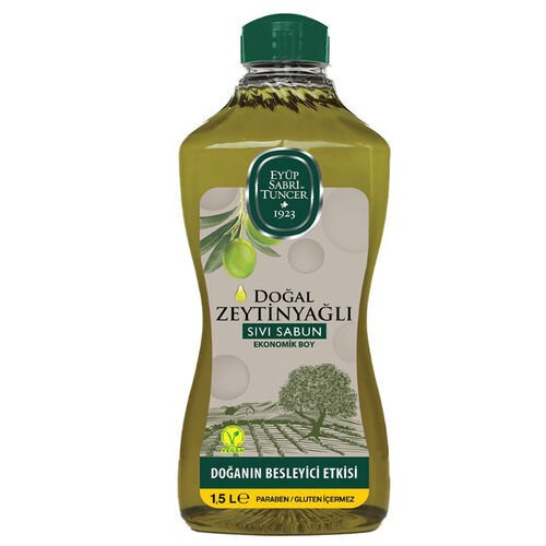 Eyüp Sabri Tuncer Doğal Zeytinyağlı Sıvı Sabun Ekonomik Boy 1.5 L