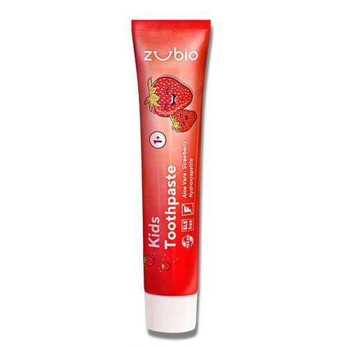 Zubio Çocuk Diş Macunu 50 gr - Çilekli