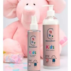 Siriussoft Çocuk Saç Tarama Spreyi 150 ml
