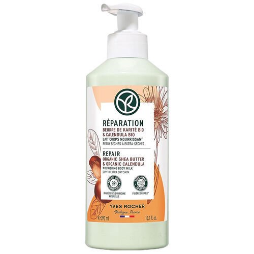 Yves Rocher Nemlendirici Vücut Losyonu 390 ml