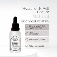 Rosece R07 Hyaluron Milky 8D Moleküler Hyaluronik Asit Serum 30 ml