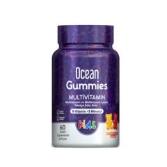Orzax Ocean Gummies Multivitamin Kids Takviye Edici Gıda 60 Adet Çİğnenebilir Jel Form