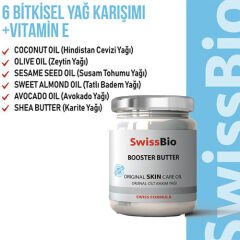 SwissBio Booster Butter Orjinal Cilt Bakım Yağı 200 ml