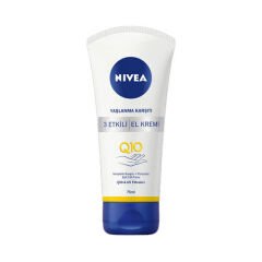 Nivea Q10 3 Etkili Yaşlanma Karşıtı El Bakım Kremi 75 ml