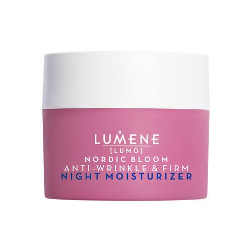 Lumene Nordic Bloom Kırışıklık Karşıtı ve Sıkılaştırıcı Gece Bakım Kremi 50 ml