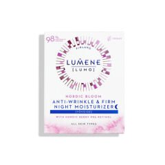 Lumene Nordic Bloom Kırışıklık Karşıtı ve Sıkılaştırıcı Gece Bakım Kremi 50 ml