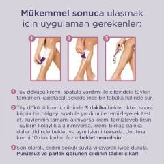 Sesu Hassas Ciltler için Tüy Dökücü Krem 40 ml