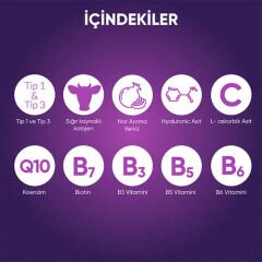 Voop Collagen Beauty Kolajen 30 Saşe