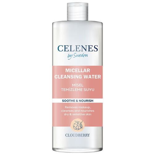 Celenes By Sweden Cloudberry Misel Temizleme Suyu 250 ml