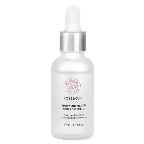 RoseAndCure Yoğun Nemlendirici Ve Pürüzsüzleştirici Işıltı Serumu 30 ml
