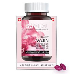 Sovital Happy Vajin 60 Kapsül