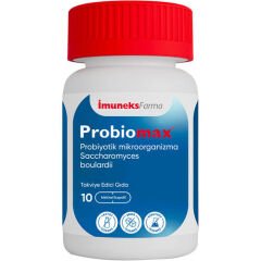 İmuneks Farma Probiomax 10 Adet