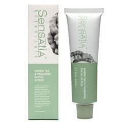 Sensatia Botanicals Green Tea Tamarind Yüz Peelingi 60 ml