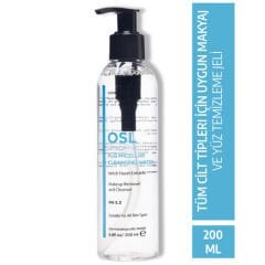 Osl Omega Skin Lab H2O Makyaj ve Yüz Misellar Temizleme Suyu 200 ml
