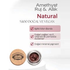 Rosece B61 Krem Ruj-Allık 7 ml | Amethyst