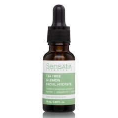 Sensatia Botanicals Tea Tree Lemon Yüz Nemlendirici 20 ml