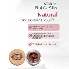 Rosece B52 Krem Ruj-Allık 7 ml | Vision