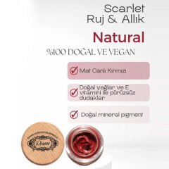 Rosece B51 Krem Ruj-Allık 7 ml | Scarlet