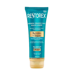 Restorex Keratin ve Argan Saç Bakım Kremi 250 ml