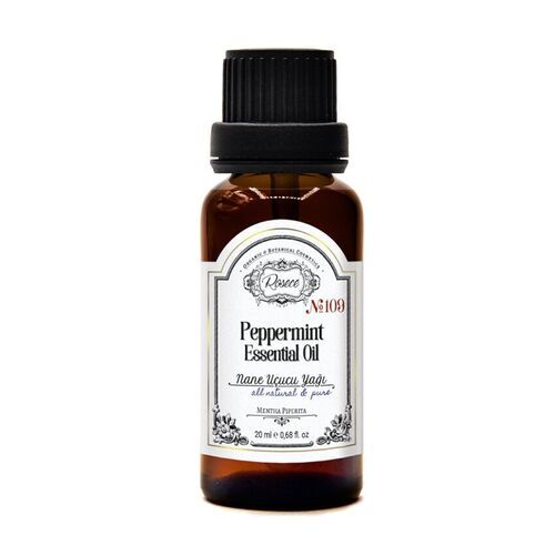 Rosece Peppermint Essential Oil| Nane Esansiyel Yağı 20 ml