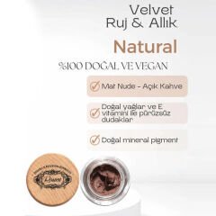 Rosece Krem Ruj-Allık7 ml | Velvet