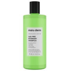 Maruderm Biberiye Şampuan 400 ml - Tüm Saç Tipleri Maruderm Sles-free Rosemary Shampoo 400 Ml