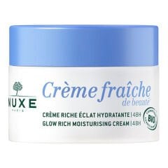 Nuxe Creme Fraiche de Beaute 48 Saat Nemlendirici Organik Yoğun Bakım Kremi 50 ml