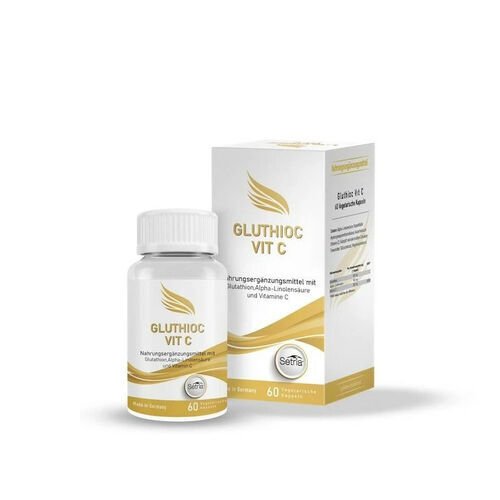 BST Supplement Gluthioc Vit C 60 Kapsül