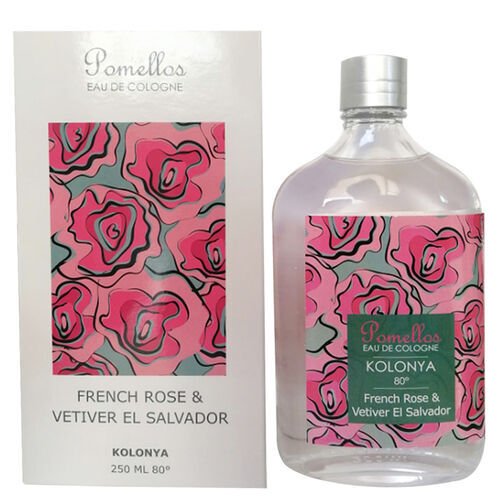 Pomellos Frenc Rose ve Vetiver El Salvador Cam Şişe Kolonya 250 ml