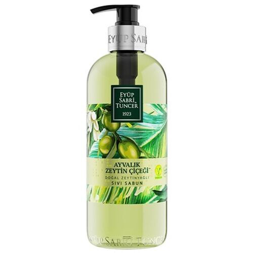 Eyüp Sabri Tuncer Doğal Zeytinyağlı Sıvı Sabun Ayvalık Zeytin Çiceği 500 ml