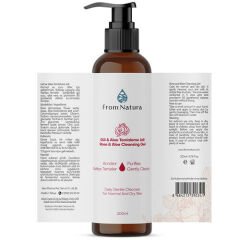 From Natura Gül Aloe Temizleme Jeli 200 ml