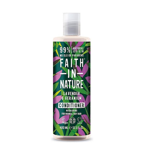 Faith In Nature Lavanta-Sardunya  Ferahlatıcı Saç Kremi 400 ml