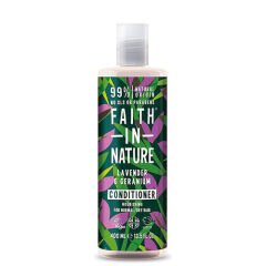 Faith In Nature Lavanta-Sardunya  Ferahlatıcı Saç Kremi 400 ml