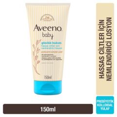 Aveeno Baby Hassas Ciltler İçin Nemlendirici Losyon 150 ml