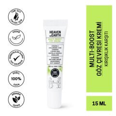 Heaven On Earth Multi-Boost Göz Çevresi Bakım Kremi 15 ml
