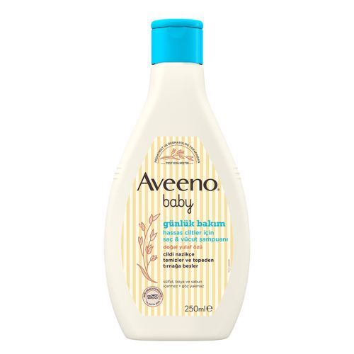 Aveeno Baby Saç ve Vücut Şampuanı 250 ml