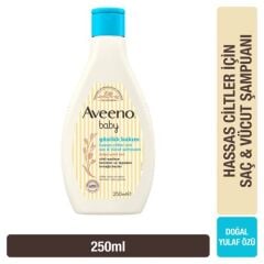 Aveeno Baby Saç ve Vücut Şampuanı 250 ml