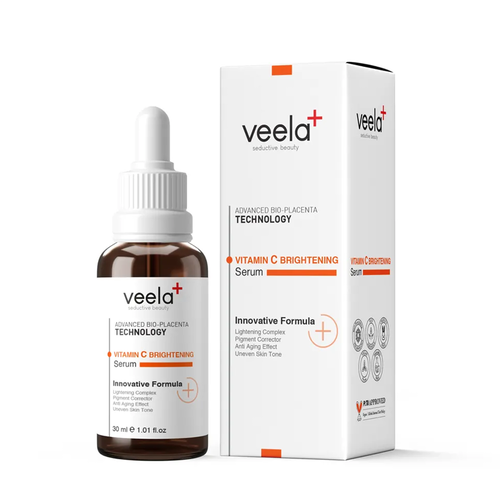 Veela Leke Önleyici  Aydınlatıcı Vitamin C Brightening Serum 30 ml
