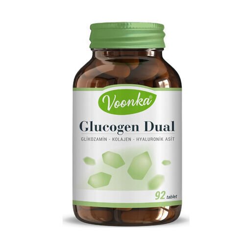 Voonka Glucogen Dual 92 Tablet