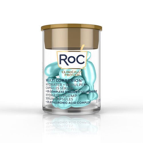 Roc Nem ve Canlılık Veren Kapsül Serum 10 Adet