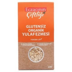 Eczacının Çiftliği Glutensiz Organik Yulaf Ezmesi 250 g