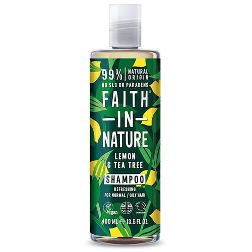 Faith In Nature Limon- Çay Ağacı Ferahlatıcı Şampuan 400 ml