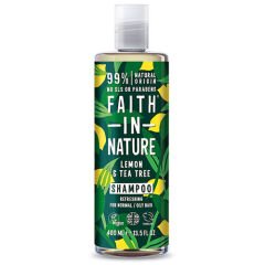 Faith In Nature Limon- Çay Ağacı Ferahlatıcı Şampuan 400 ml