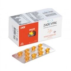 Zade Vital Ruşeym Yağı 60 Yumuşak Kapsül