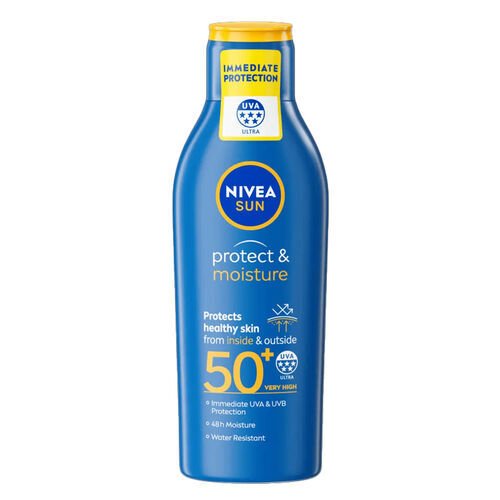 Nivea Sun Koruma ve Nem Güneş Losyonu 200 ml