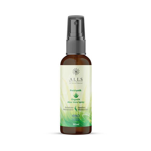 Alls Biocosmetics Organik Prebiyotik Aloe Vera Sprey 50 ml